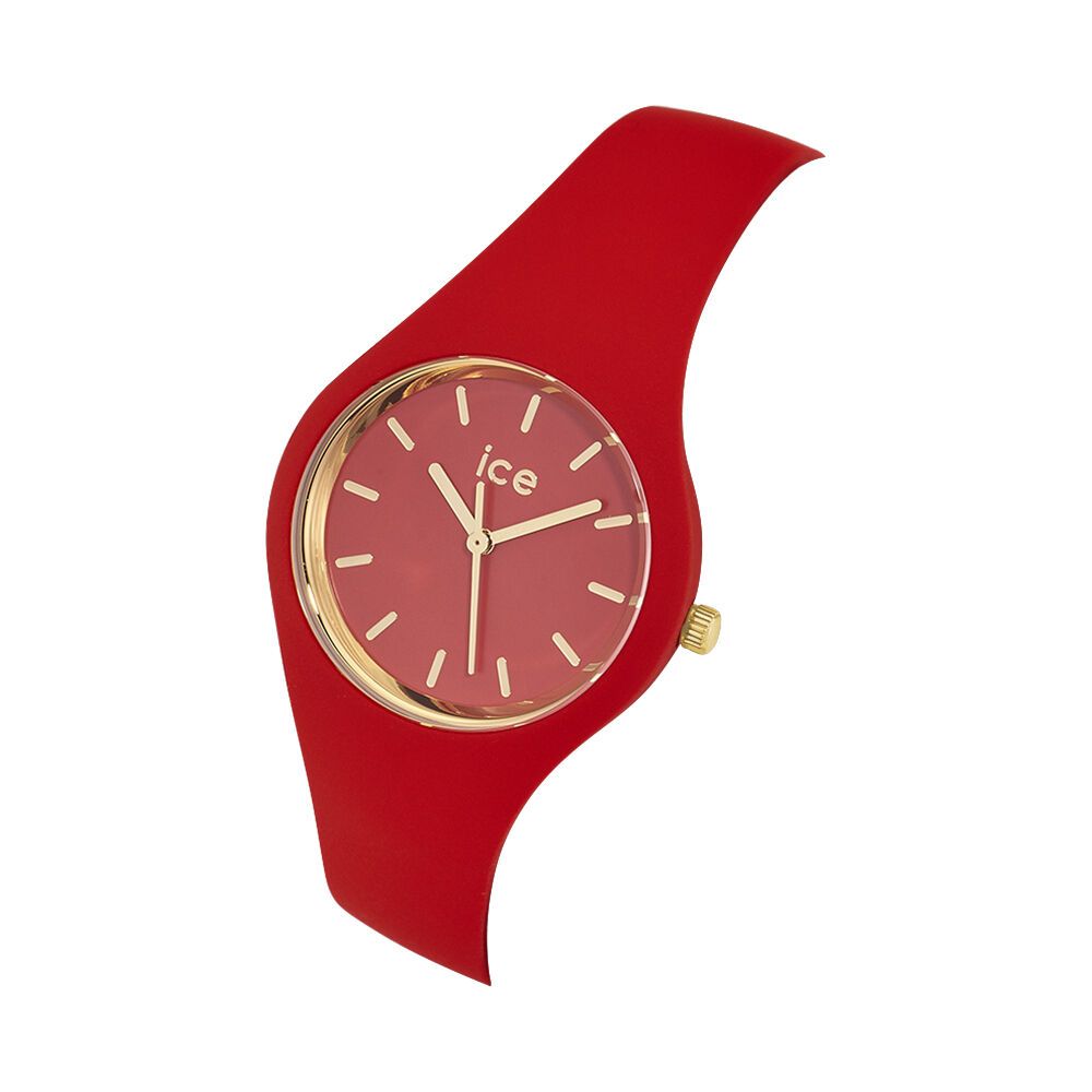 Montre ice rouge deals