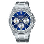 Montre Casio Collection Bleu - Montres &eacute;tanches Homme | Marc Orian