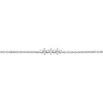 Bracelet Argent Eden Oxyde De Zirconiums - Bracelets fantaisie Femme | Marc Orian