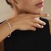 Bracelet Leonte Argent Blanc - Bracelets fantaisie Femme | Marc Orian