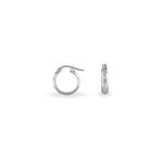 Cr&eacute;oles Ananas Or Blanc - Cr&eacute;oles Femme | Marc Orian