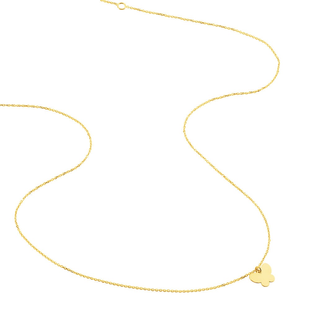 Collier Shaida Papillon Or Jaune - Colliers ete Enfant | Marc Orian