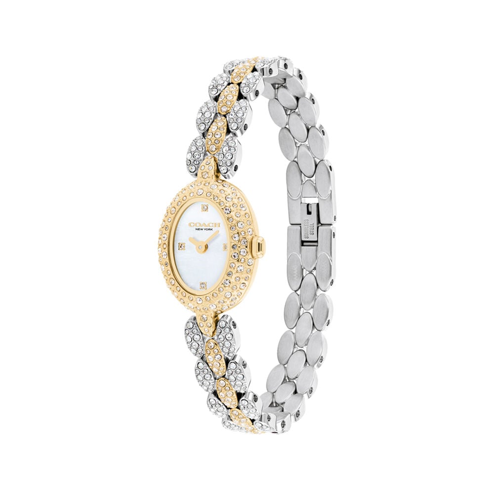 Montre Coach Sammy Nacre Blanche - Montres &eacute;tanches Femme | Marc Orian