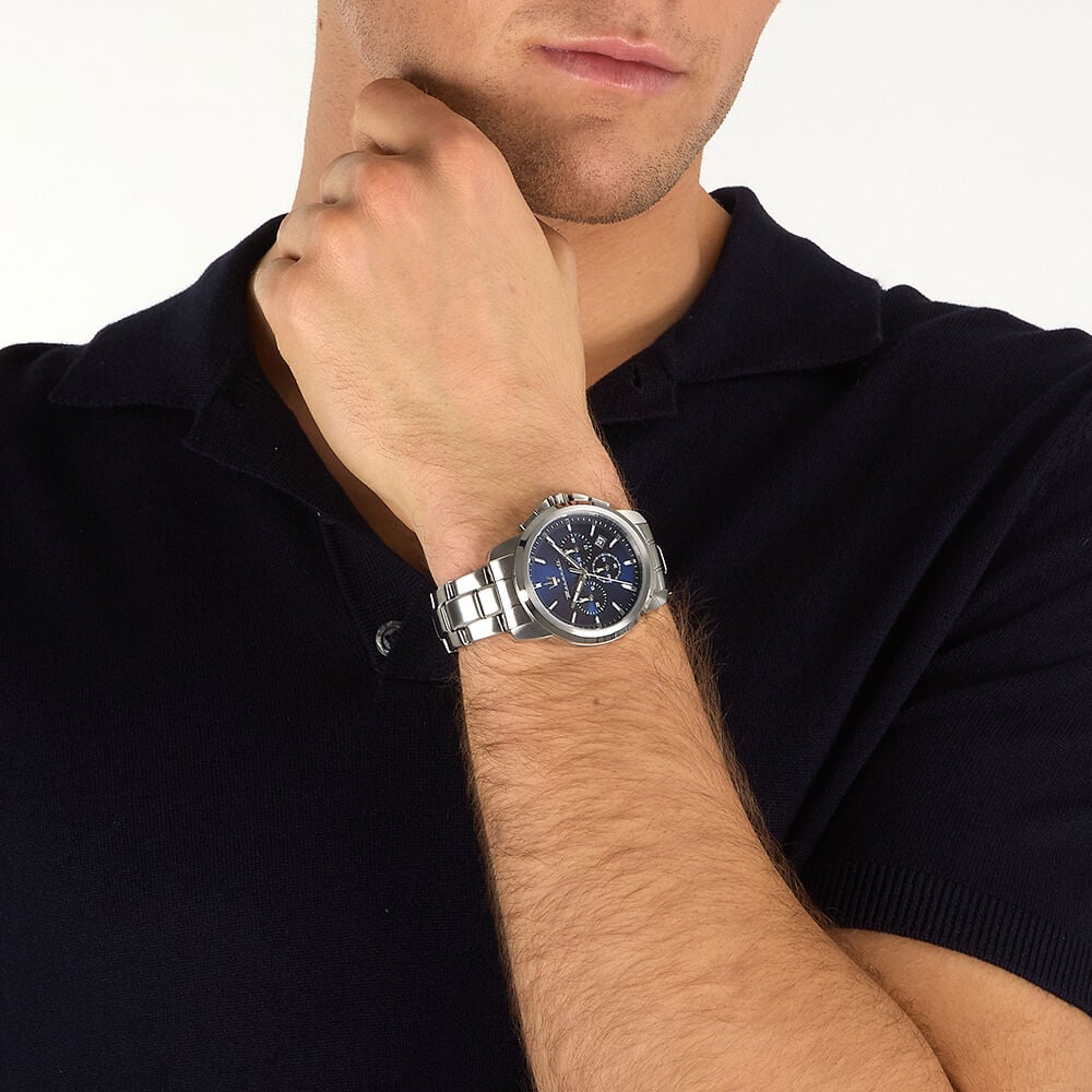 Montre Maserati Successo Bleu - Montres &eacute;tanches Homme | Marc Orian