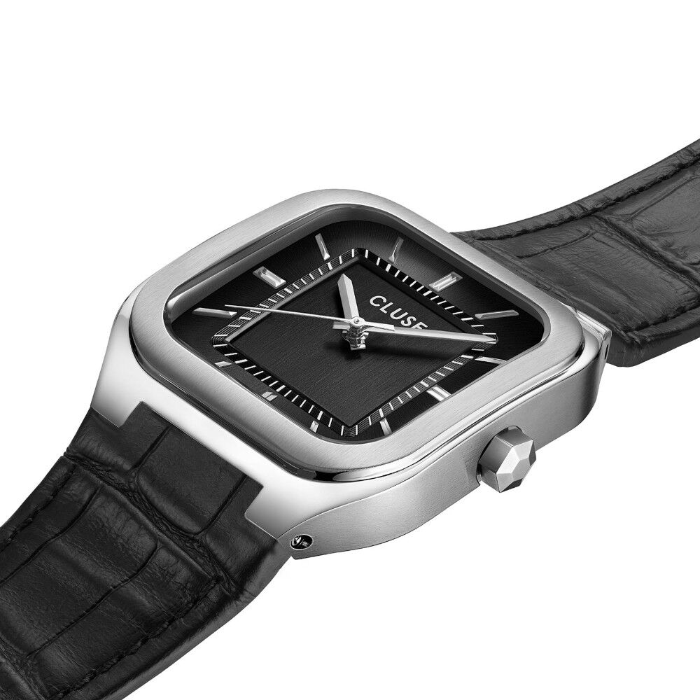 Montre Cluse Quadrus Noir - Nouveautés Homme | Marc Orian