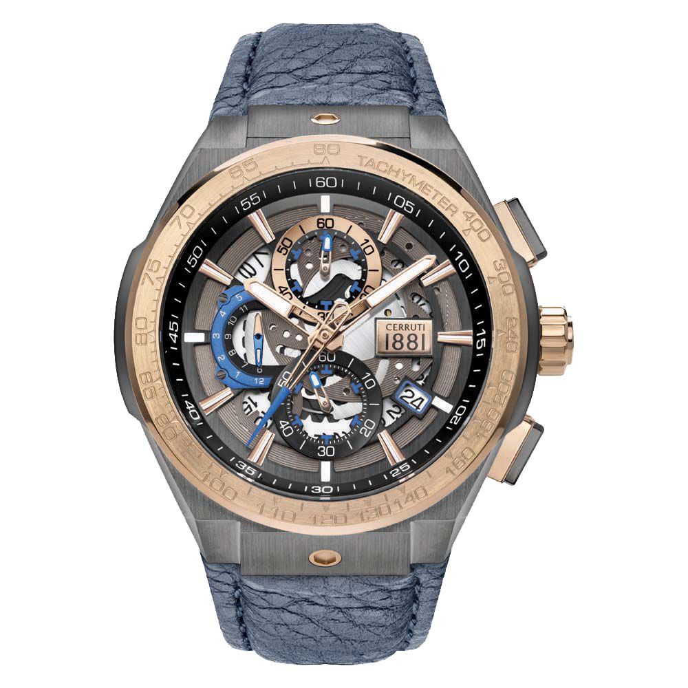 Montre Cerruti Ruscello Noir - Montres &eacute;tanches Homme | Marc Orian