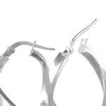 Cr&eacute;oles Silla Or Blanc - Cr&eacute;oles Femme | Marc Orian