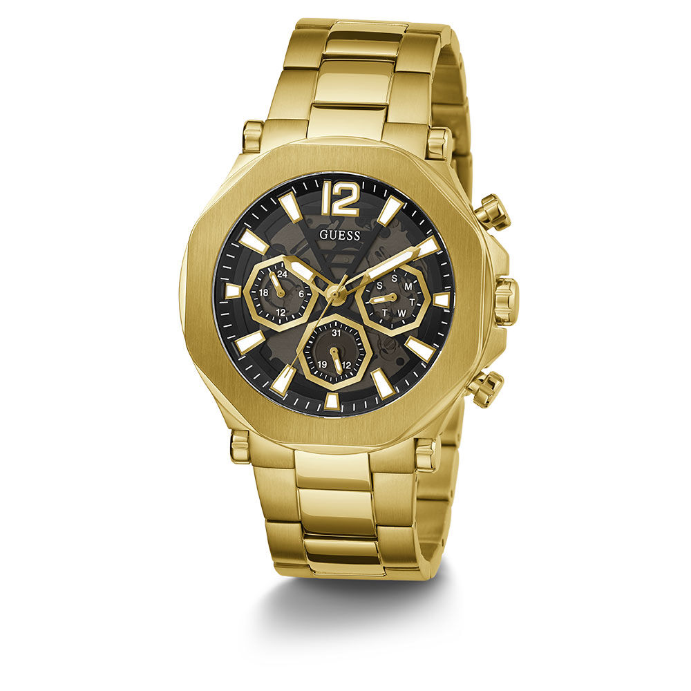 Montre Guess Edge Noir - Montres étanches Homme | Marc Orian