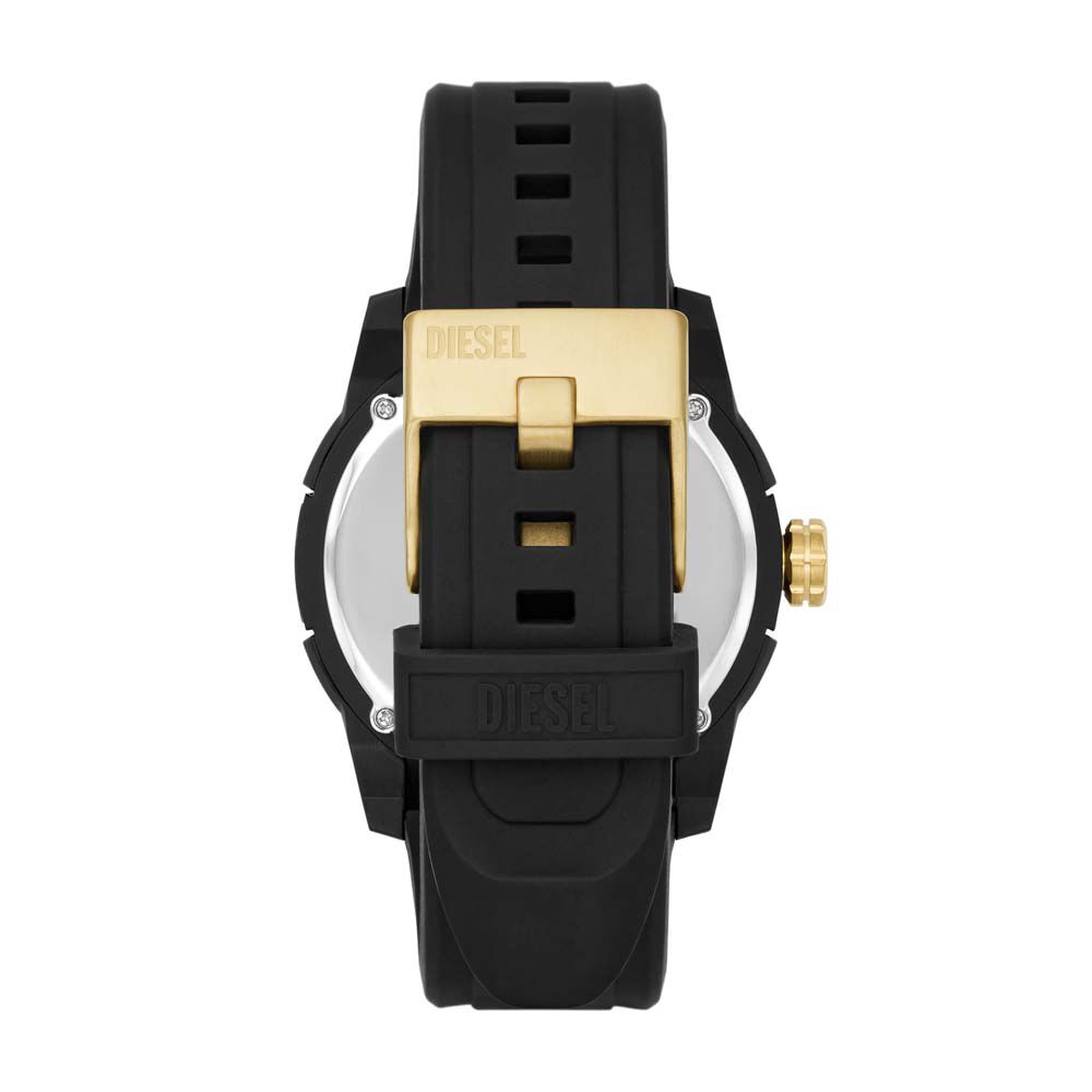 Montre Diesel Double Up Noir - Montres &eacute;tanches Homme | Marc Orian