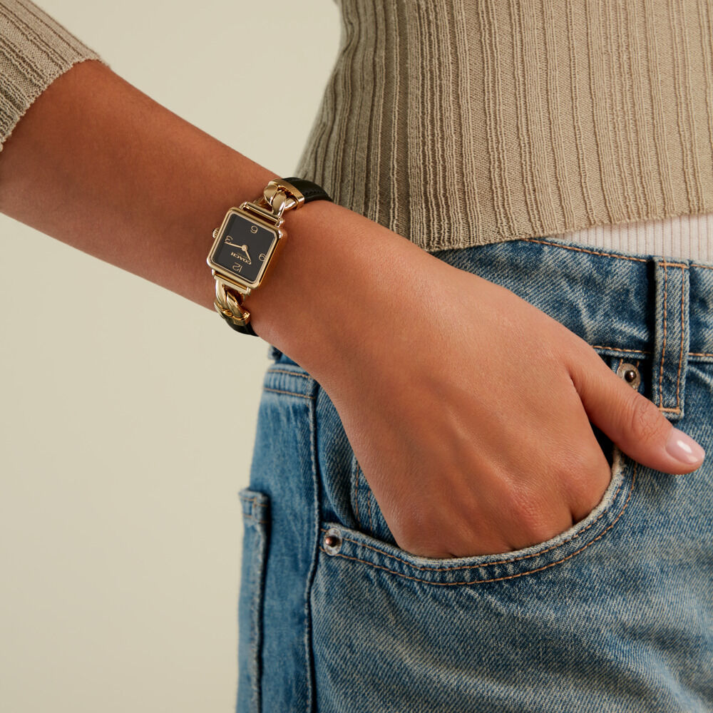 Montre Coach Cass Noir - Montres &eacute;tanches Femme | Marc Orian