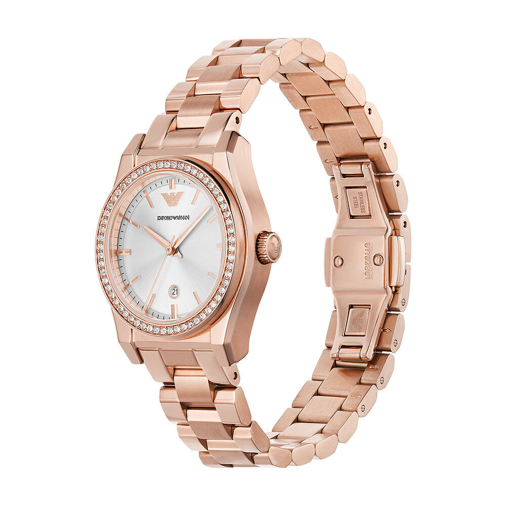 Montre Emporio Armani Argenté - Montres étanches Femme | Marc Orian