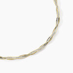 Collier Anaiz Argent Bicolore - Colliers fantaisie Femme | Marc Orian