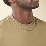 Collier Carrus Argent Blanc - Chaines Homme | Marc Orian