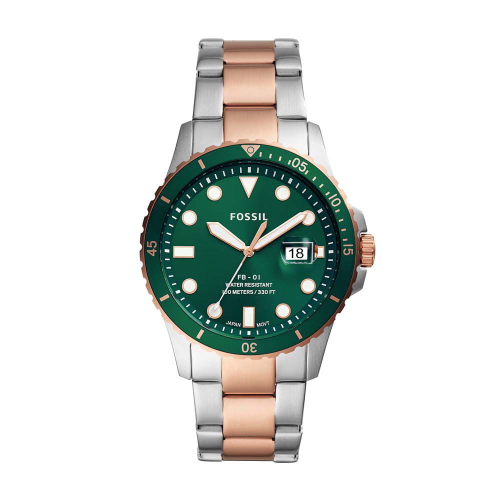 Montre fossil fond vert clearance