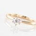 Bague Solitaire Athena Or Jaune Diamant - Solitaires Femme | Marc Orian