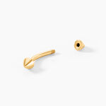 Piercing D'oreille Et/ou D'arcade Tylluarch Or Jaune - Piercings Femme | Marc Orian