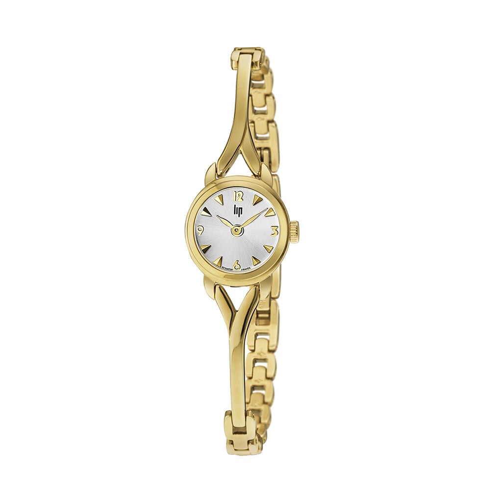 Montre Lip Henriette 19 Argent&eacute; - Montres &eacute;tanches Femme | Marc Orian