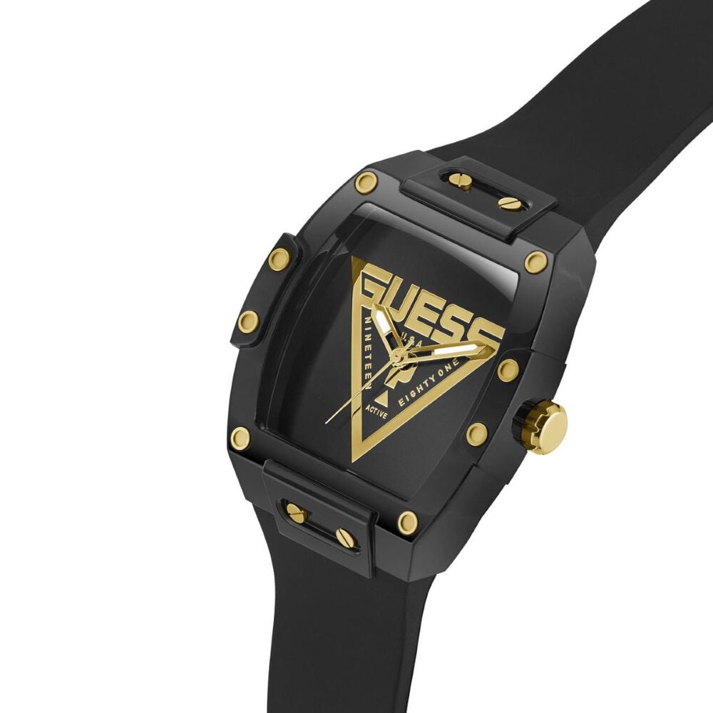 Montre Guess Phoenix Noir - Montres &eacute;tanches Homme | Marc Orian