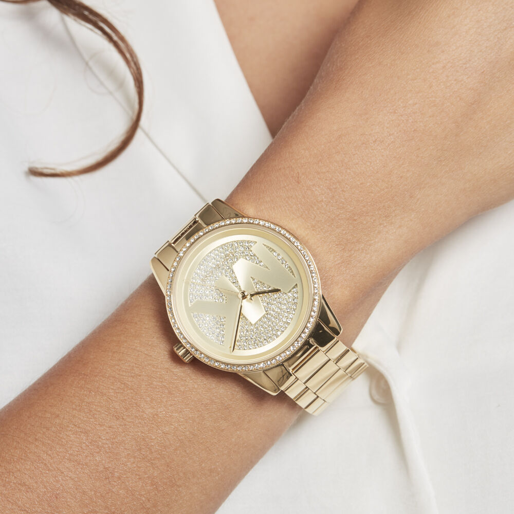 Montre Michael Kors BRYANT Doré - Montres étanches Femme | Marc Orian