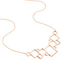 Collier Crispine Acier Rose - Sautoirs Femme | Marc Orian