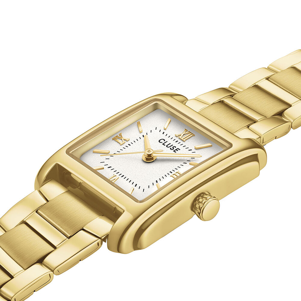 Montre Cluse Angl&eacute;e Blanc - Montres &eacute;tanches Femme | Marc Orian