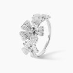 Bague Olyss Argent Blanc - Bijoux fantaisie Femme | Marc Orian