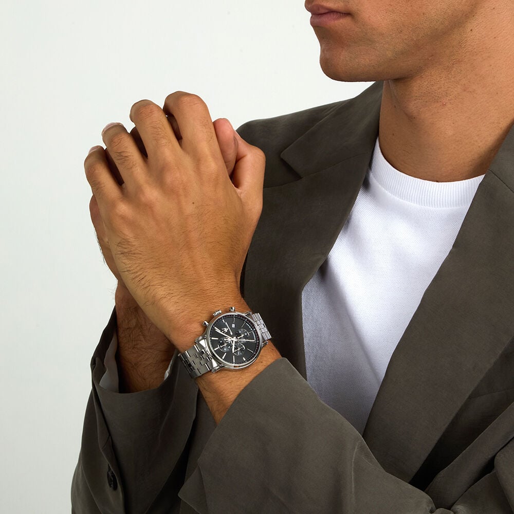 Montre Maserati Epoca Slim Noir - Montres chronographes Homme | Marc Orian