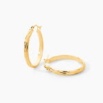 Cr&eacute;oles Vitali Or Jaune - Cr&eacute;oles Femme | Marc Orian