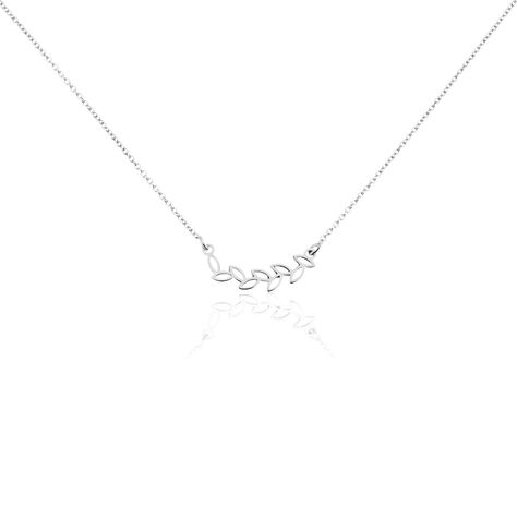 Collier Argent Blanc Didon - Colliers fantaisie Femme | Marc Orian
