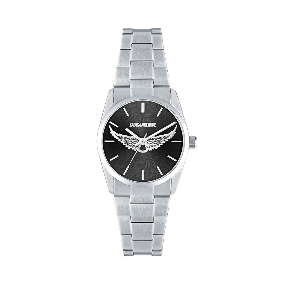 Montre Zadig Et Voltaire Zadig 36 Noir - Montres &eacute;tanches Femme | Marc Orian