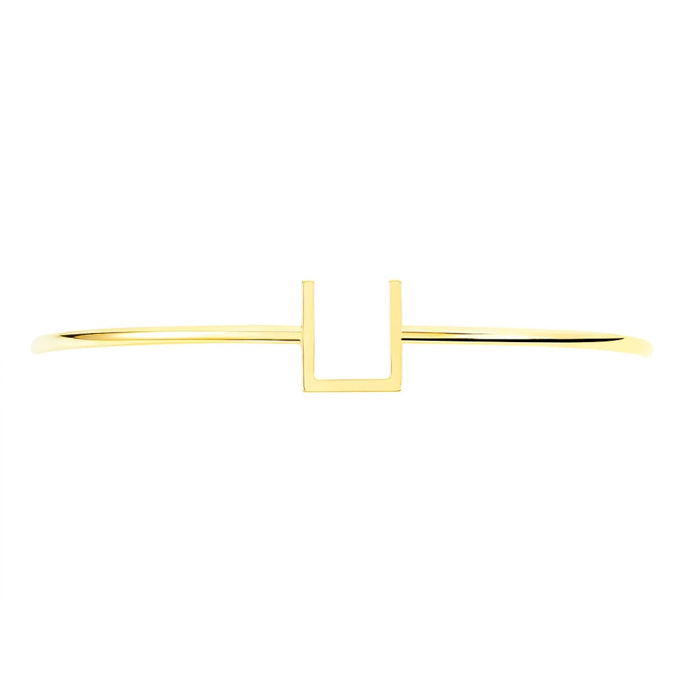 Bracelet Jonc Or Jaune - Bracelets joncs Femme | Marc Orian