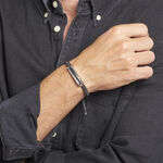 Bracelet Phebus Him Eliasse Acier Blanc - Bracelets cordons Homme | Marc Orian