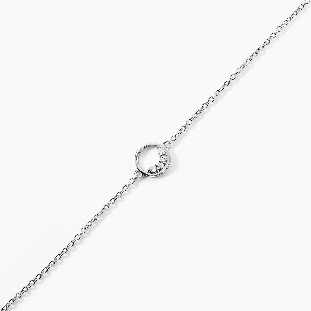 Bracelet Argent Vivence Oxydes De Zirconium - Bracelets fantaisie Femme | Marc Orian