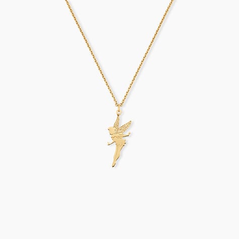 Collier Fee Argent Dor&eacute; A L'Or 750/1000 - Colliers ete Enfant | Marc Orian