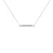 Collier Karelle Argent Blanc - Colliers fantaisie Femme | Marc Orian