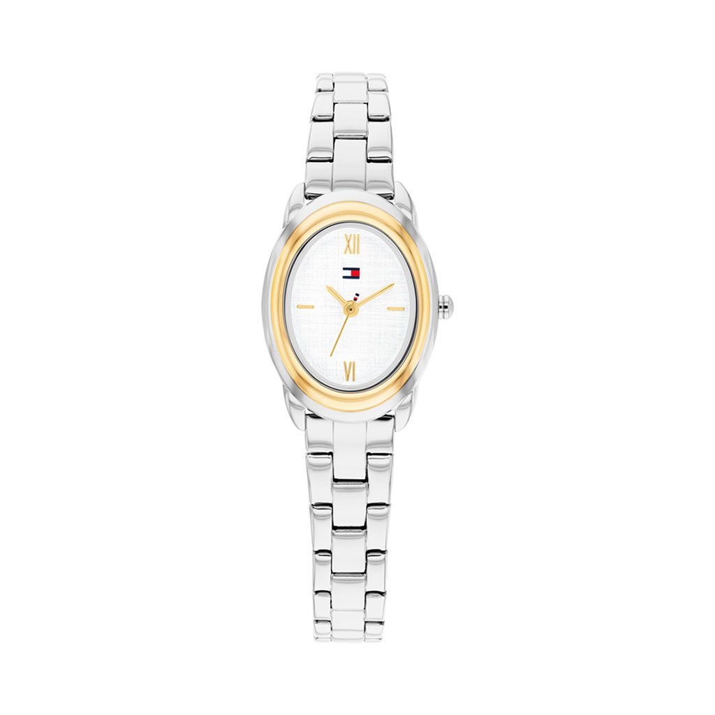Montre Tommy Hilfiger Demi Oval Argent&eacute; - Montres &eacute;tanches Femme | Marc Orian