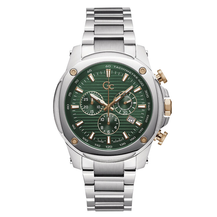Montres chronographes GC Acier • Marc Orian