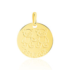 Pendentif Bergonia Zodiaque Or Jaune - Pendentifs Enfant | Marc Orian
