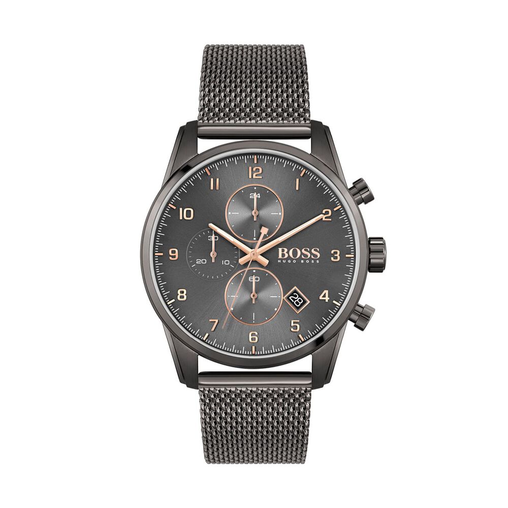 Montre Boss Skymaster Gris - Montres étanches Homme | Marc Orian