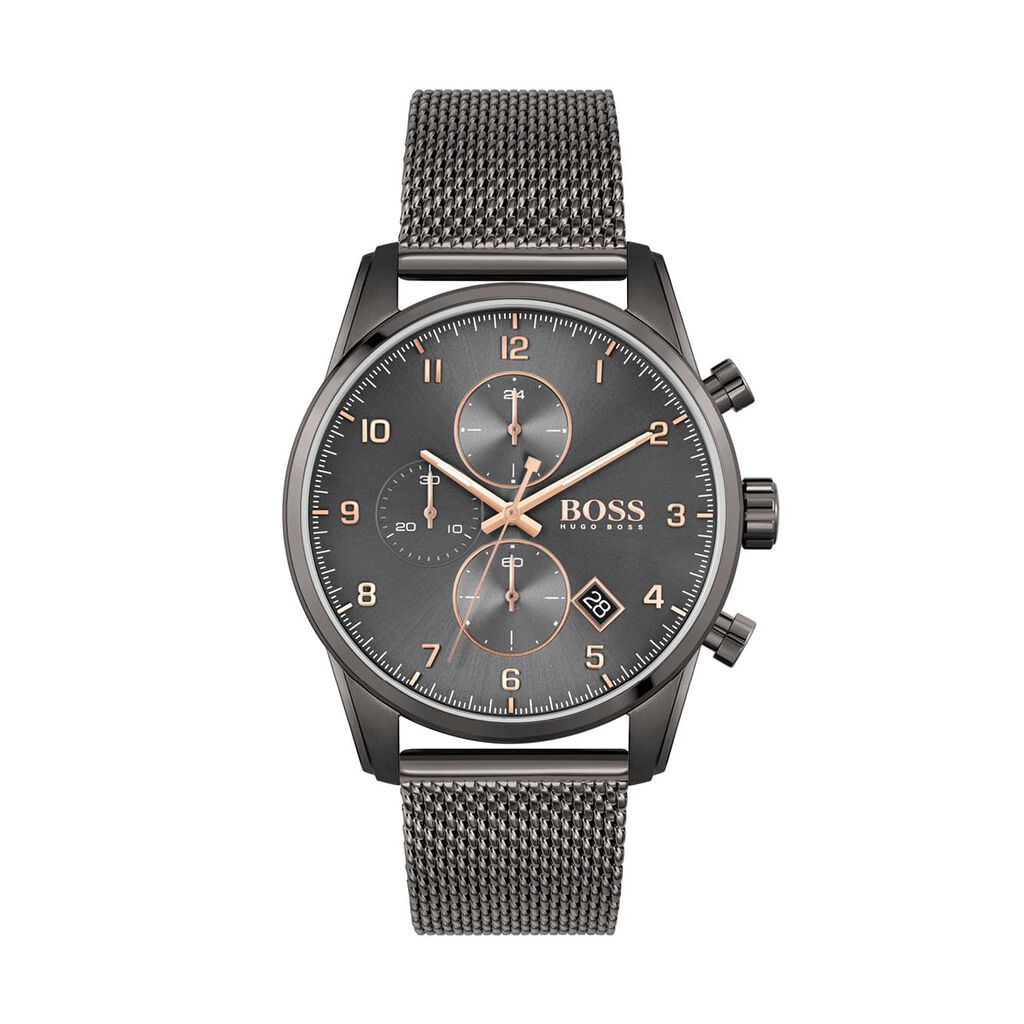 Montre Boss Skymaster Gris - Montres étanches Homme | Marc Orian