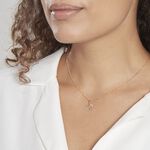 Pendentif Eudocie Coeur Lettre Or Jaune - Pendentifs Femme | Marc Orian