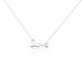 Collier Lydie Argent Blanc - Colliers Femme | Marc Orian