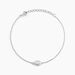 Bracelet Argent Tania Oxydes De Zirconium - Bracelets chaînes Femme | Marc Orian