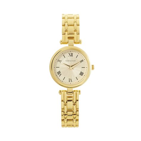 Montre Codhor Leonie Doré - Montres Femme | Marc Orian