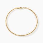 Bracelet Aurelya Or Jaune - Bracelets cha&icirc;nes Femme | Marc Orian