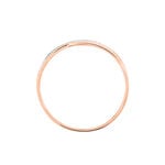 Bague Solena Or Rose Diamant - Parures de mariage Femme | Marc Orian