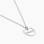 Collier Argent Blanc Nalani - Colliers fantaisie Femme | Marc Orian