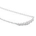 Collier Aliah Argent Blanc Oxyde De Zirconium - Colliers avec pierres Femme | Marc Orian