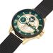Montre Montignac Round Vert - Montres étanches Homme | Marc Orian