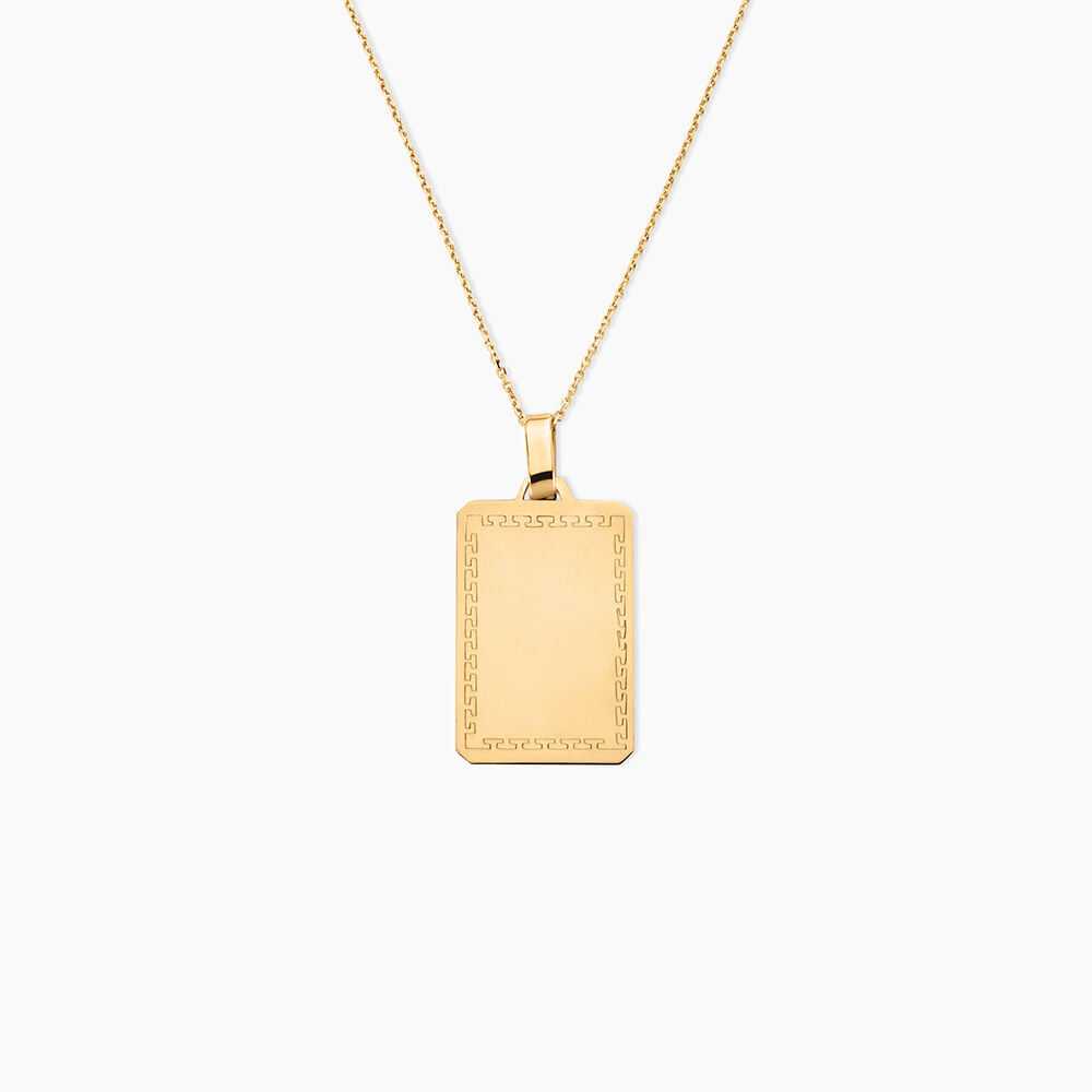 Pendentif Sirona Or Jaune - Bijoux personnalis&eacute;s Famille | Marc Orian